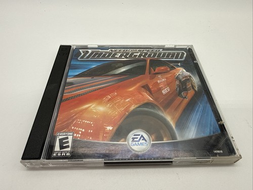 Need for speed underground - speed:,