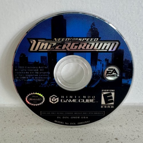 Need for speed underground - for,
