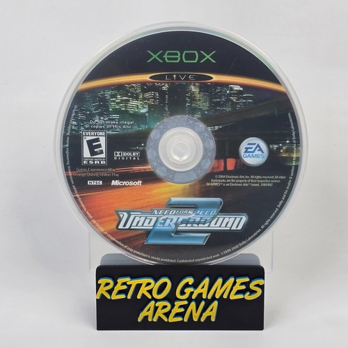 Need for speed - need, underground