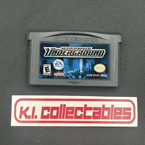 Gameboy advance need for - for, speed