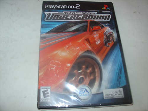 Need for speed underground - need,