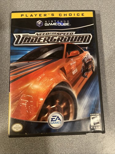 Need for speed underground - speed:,