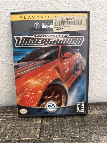 Need for speed underground - for, speed: