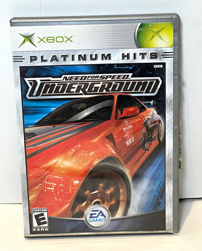 Need for speed - speed, underground