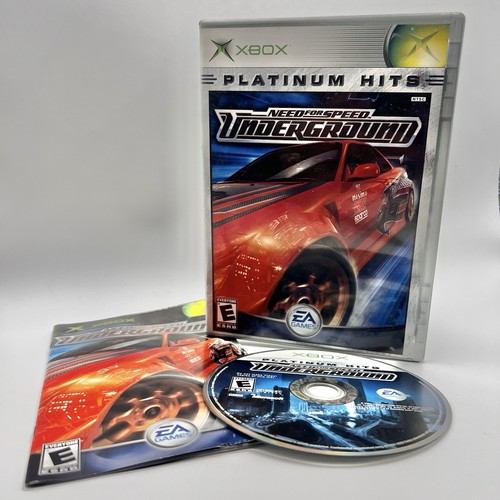 Need for speed underground - speed,