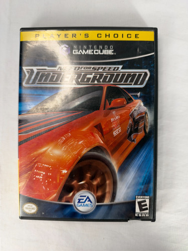 Need for speed underground - for,