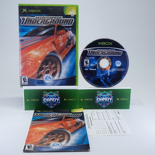 Need for speed underground - need, cib