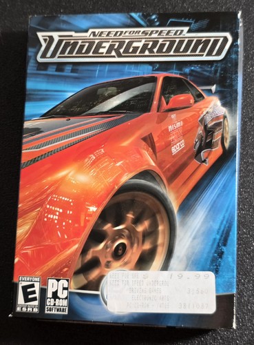 Need for speed underground - need,