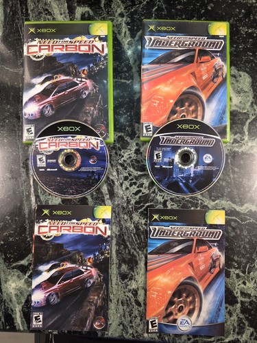 Need for speed underground - need, +