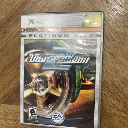 Need for speed underground - need,