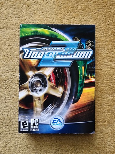 Need for speed underground - need, 2