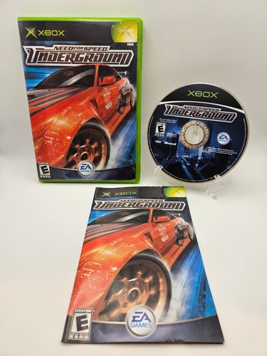Need for speed underground - need,