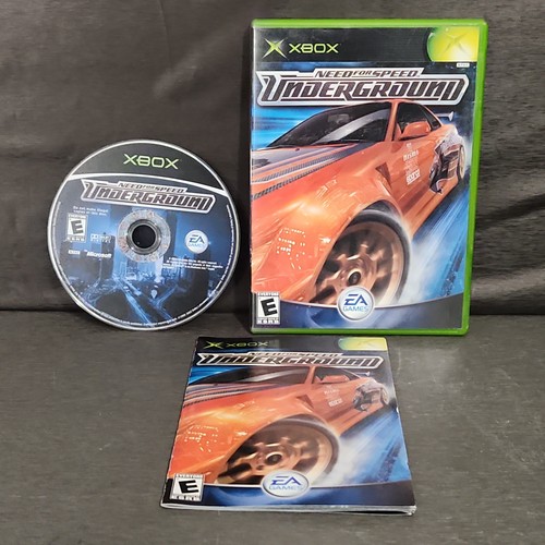 Need for speed underground - need,