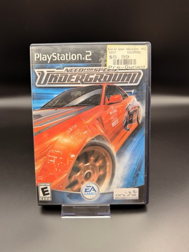 Need for speed underground - need,