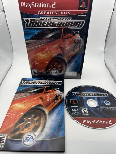 Need for speed underground - for,