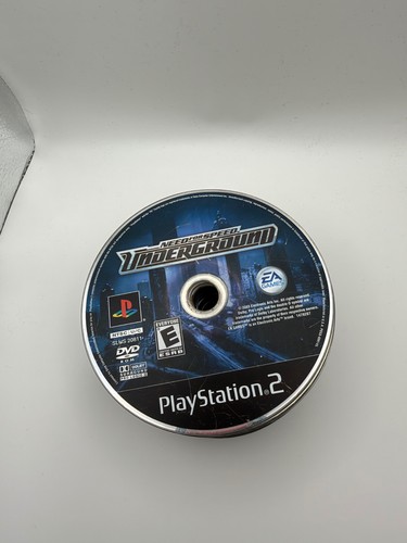 Need for speed - for, underground