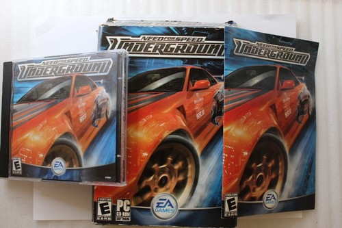 Need for speed sotterraneo - speed, pc