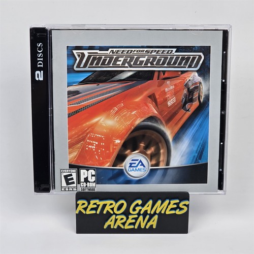 Need for speed underground - speed:,
