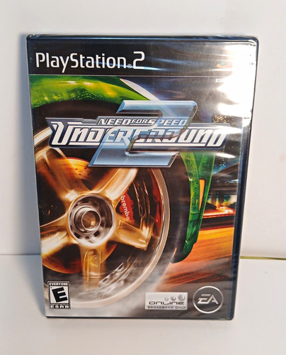 Ps2 need for - ps2, underground