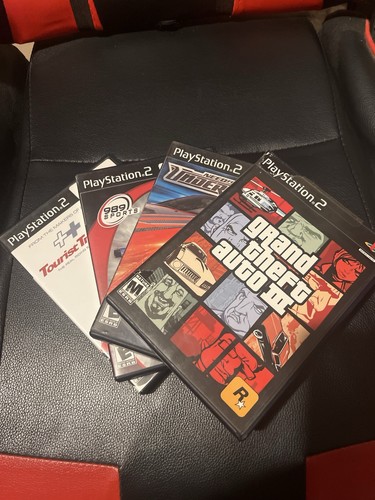 Ps2 gta iii nfsu - gta,