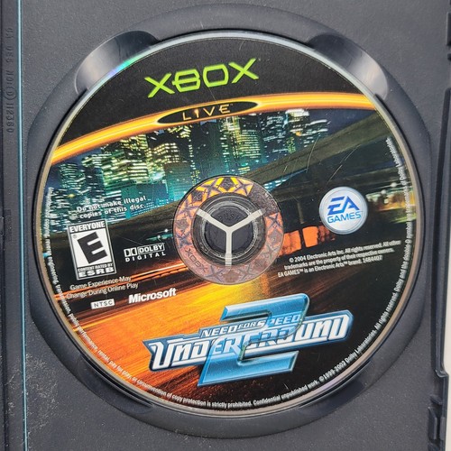 Need for speed underground - need, speed: