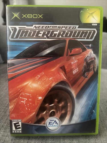 Need for speed underground - need,