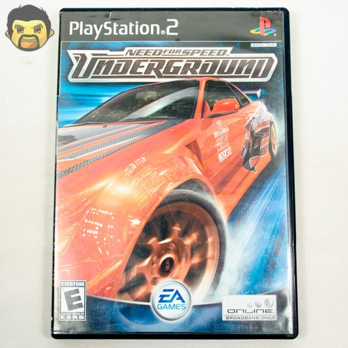 Need for speed underground - for, ps2