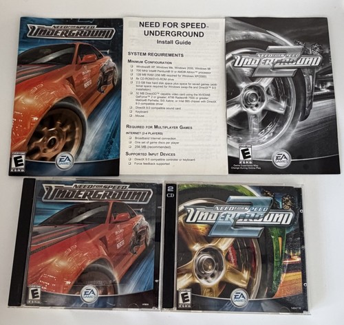 Need for speed underground - need,