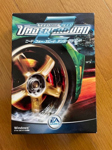 Need for speed underground - for, 2