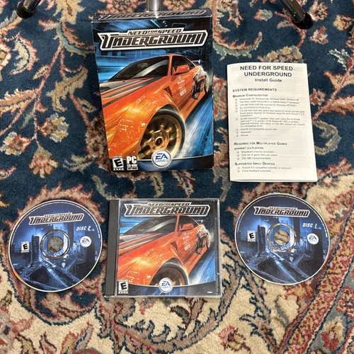 Need for speed - need, speed: