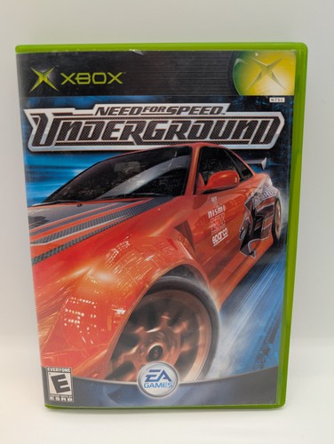 Need for speed underground - need,