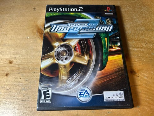 Need for speed - need, underground