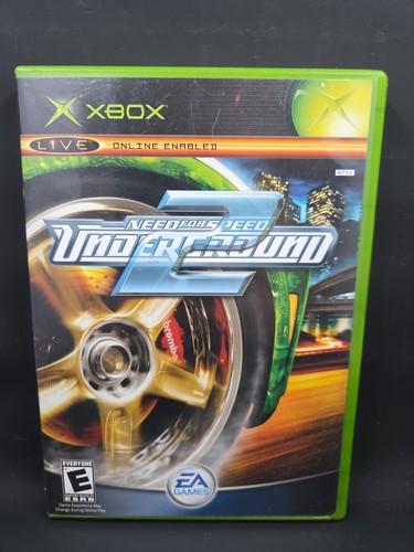 Need for speed - underground, 2