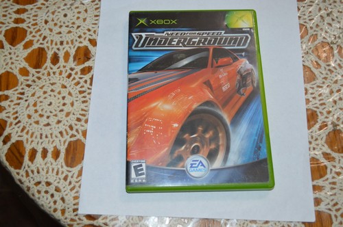 Need for speed underground - for,