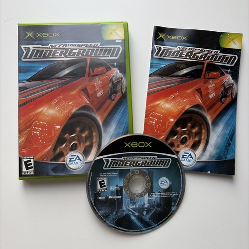 Need for speed underground - need,