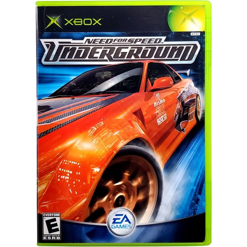 Need for speed underground - need,