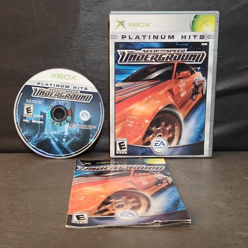 Need for speed underground - for,