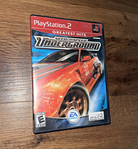 Need for speed underground - speed:, di