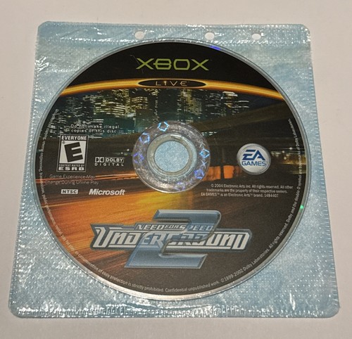 Need for speed underground - need,