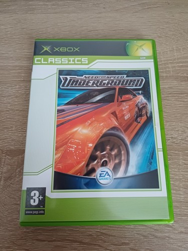 Need for speed underground - for,