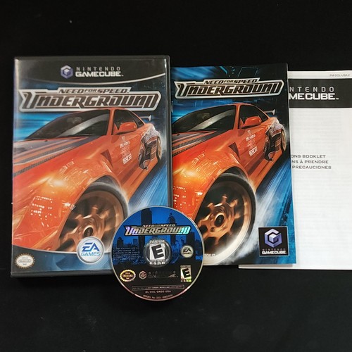 Need for speed - speed, underground