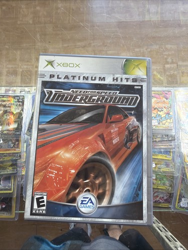 Need for speed underground - speed:,