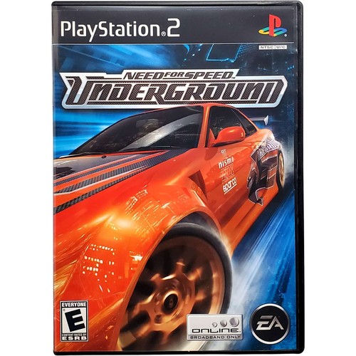 Need for speed underground - for,