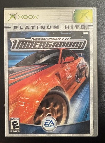 Need for speed underground - need,