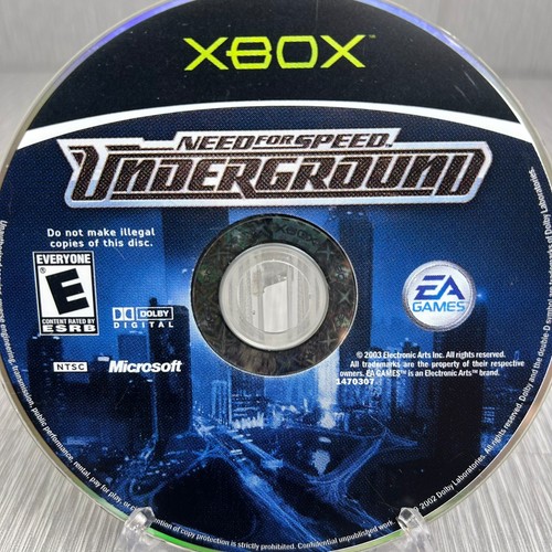 Need for speed underground - need,