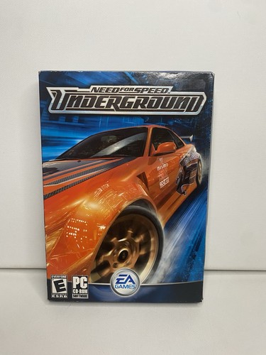 Need for speed underground - for, pc