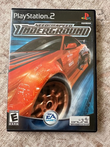 Need for speed underground - for,