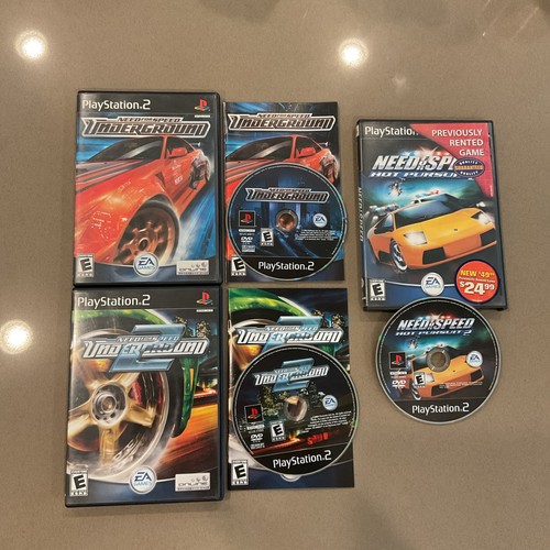 Need for speed underground - for,
