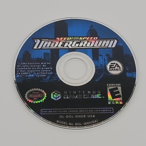 Nintendo need for speed - need,