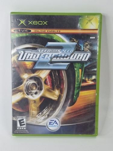 Need for speed underground - need, 2